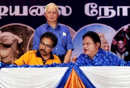 The Worst Betrayal of Indian Community http://buletinonline.net/images/stories/aberita20/hindraf-najib-1-607x410.jpg
