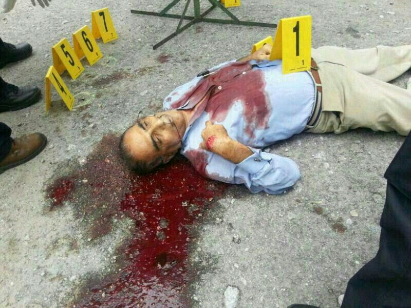 banker murdered
