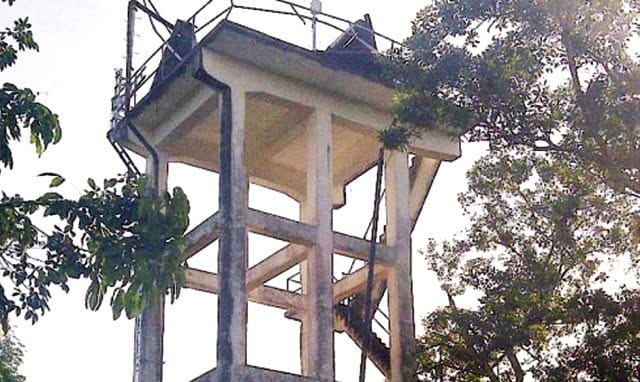 tangki air sekolah kebangsaan pengkalan berangana