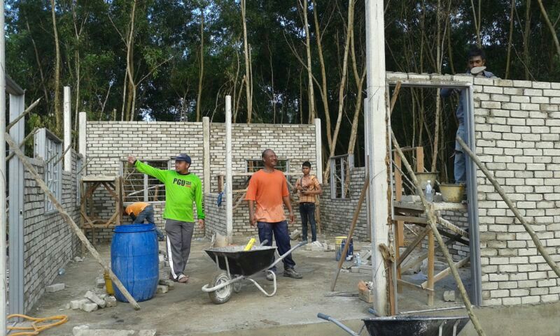 projek rumah rakyat DUN Paka1