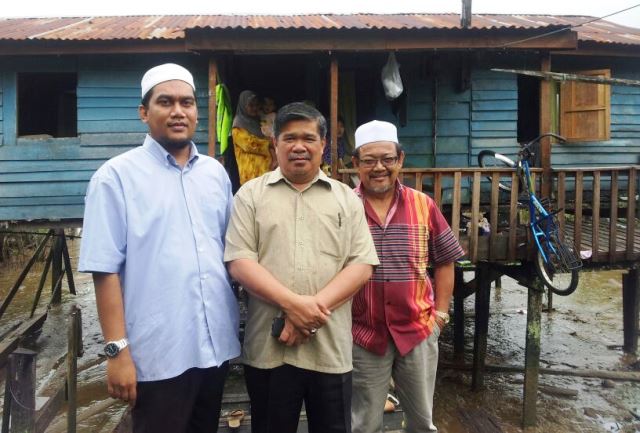 YDP Bintulu Azwani, Mat Sabu & Hj Kiprawi