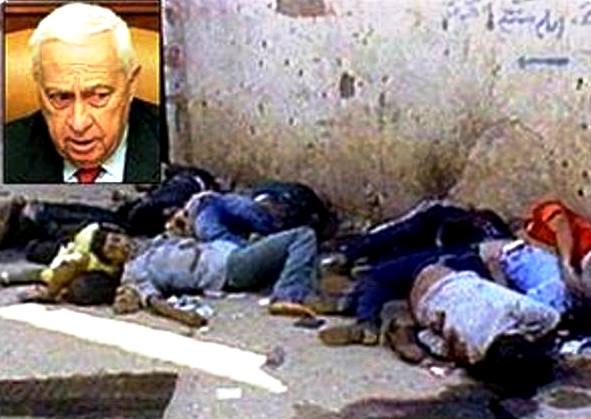 sharon shabra shatila