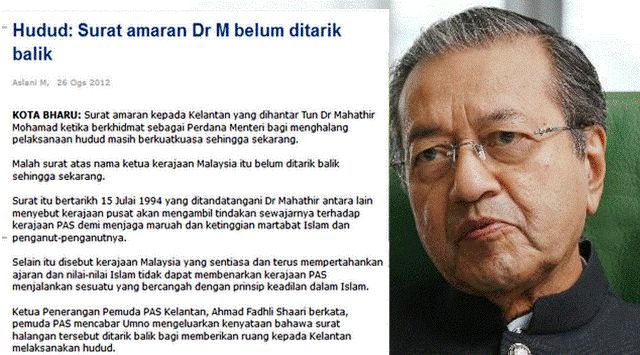 hudud mahathir