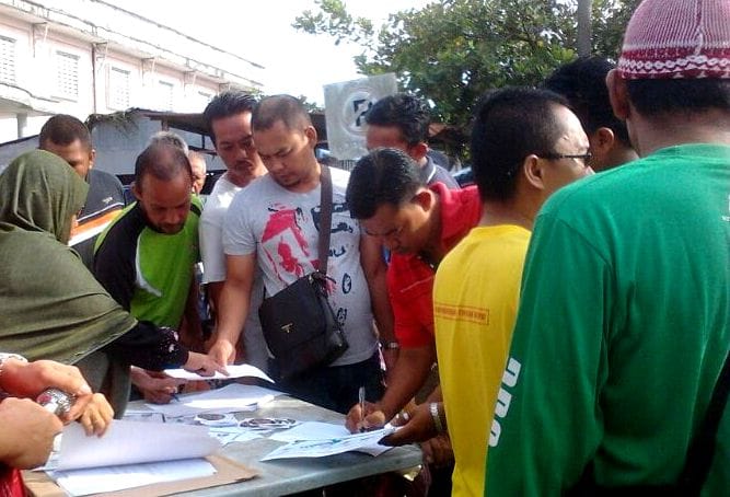 Rakyat Diseru Bantah Cukai Pintu