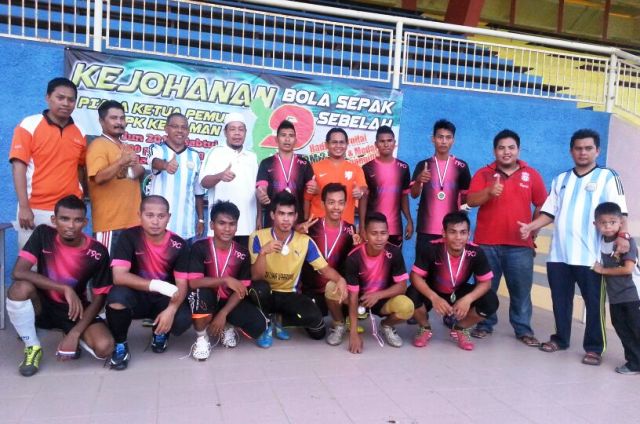 Kejohanan Bola Sepak Piala KP Kemaman Capai Objektif