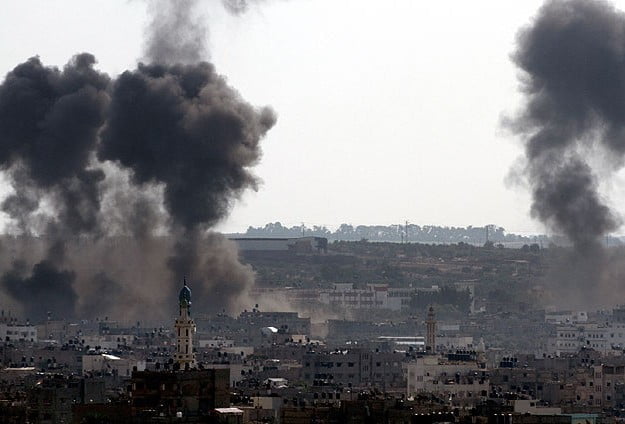 gaza-airstrikes