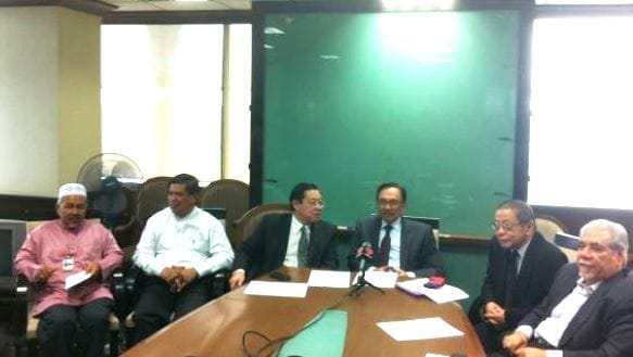 pakatan meeting