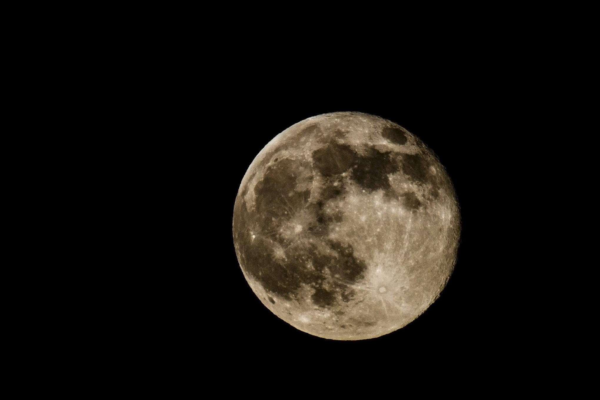 Supermoon 2014