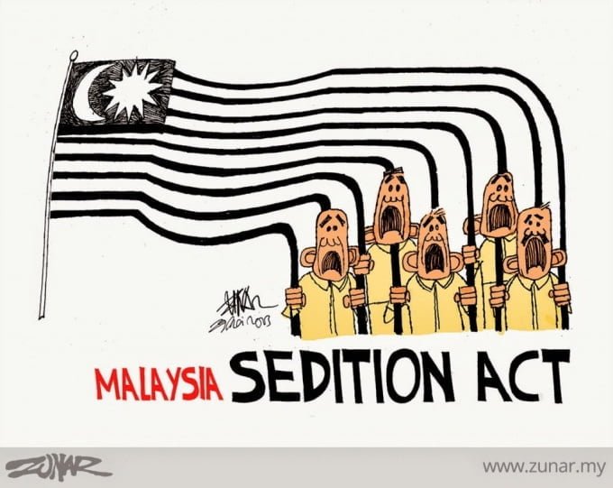 Malaysia-Sedition-Act-Zunar