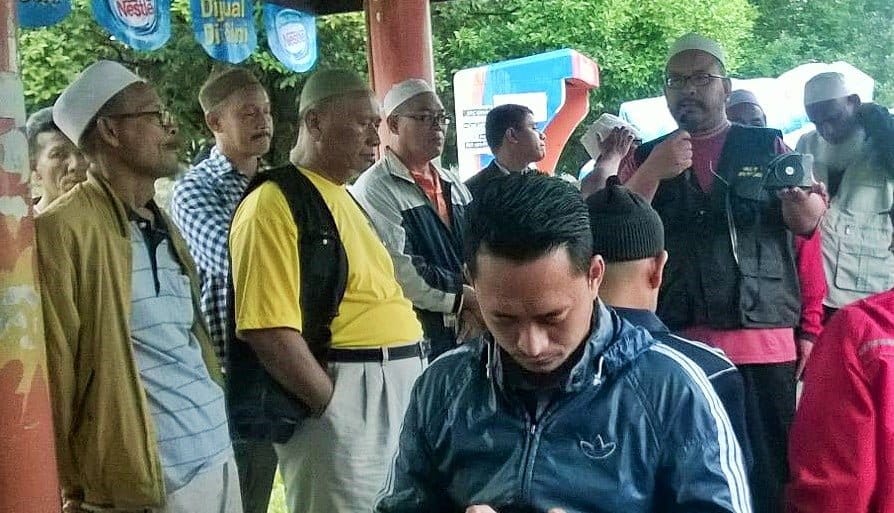 Warga KT Hadir Untuk Merasai Kesusahan Rakyat Kelantan