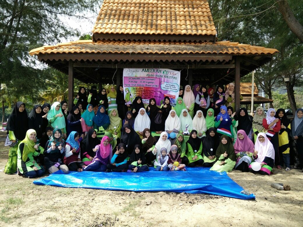 Program Ameerah Tingkat Keberadaan dan Kebersamaan Anak-anak Ahli PAS