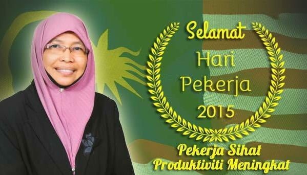 1 Mei 2015 : PAS – Pekerja Allah Sayang