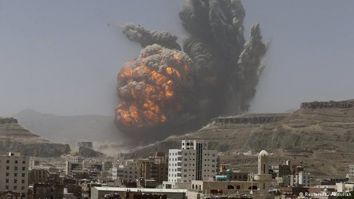 air raid saudi1