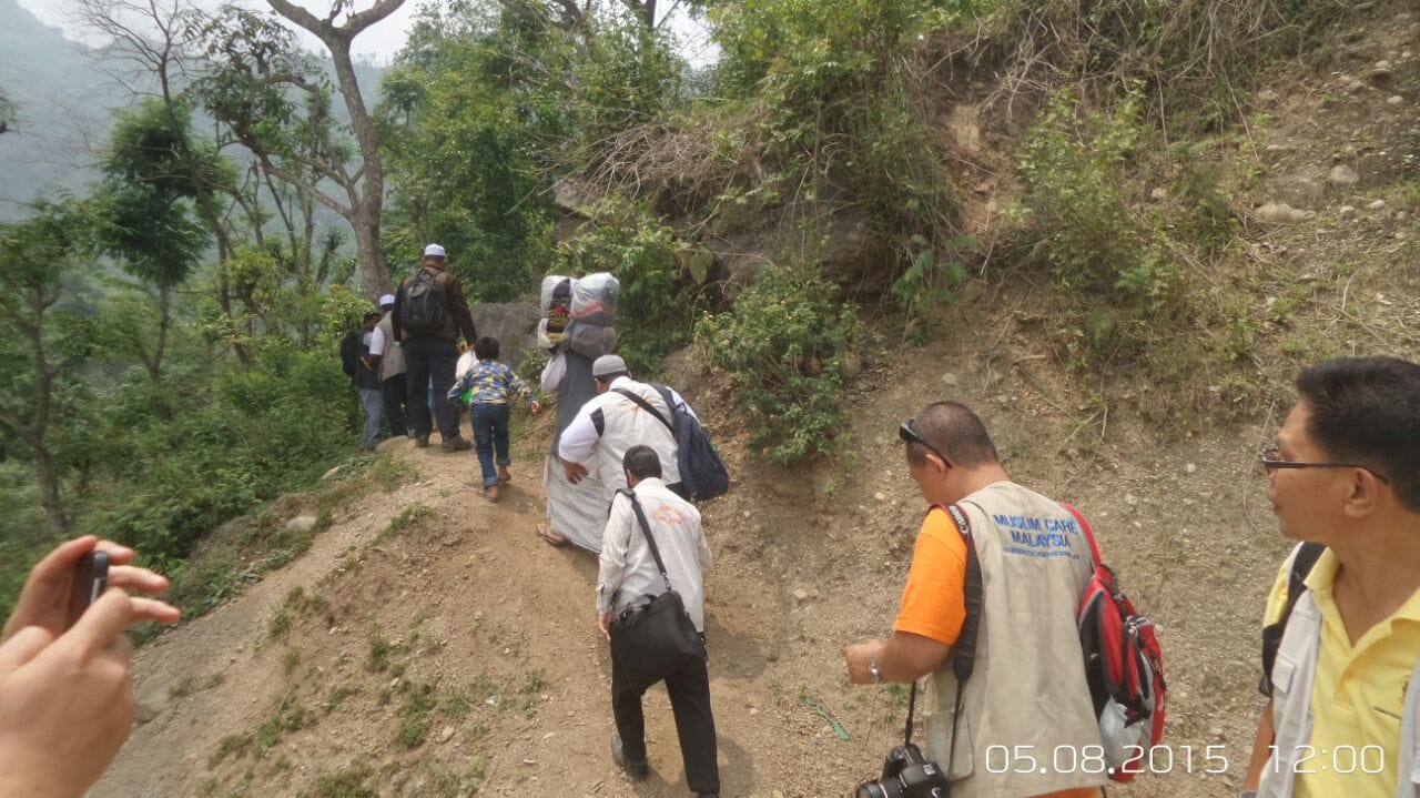 Misi Nepal Hari Ketiga; Lawatan Ke Daerah Gurkha