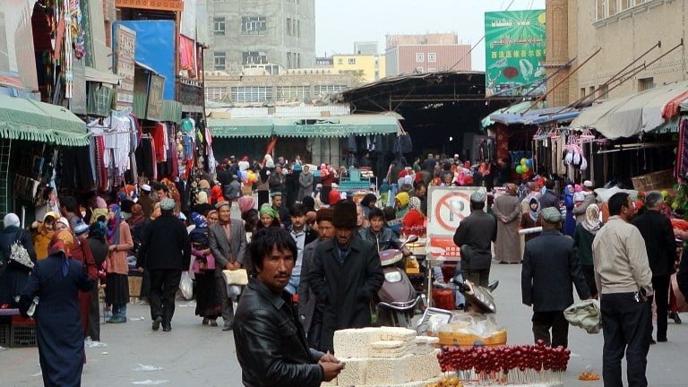 CHINA-XINJIANG-UNREST-TIANANMEN