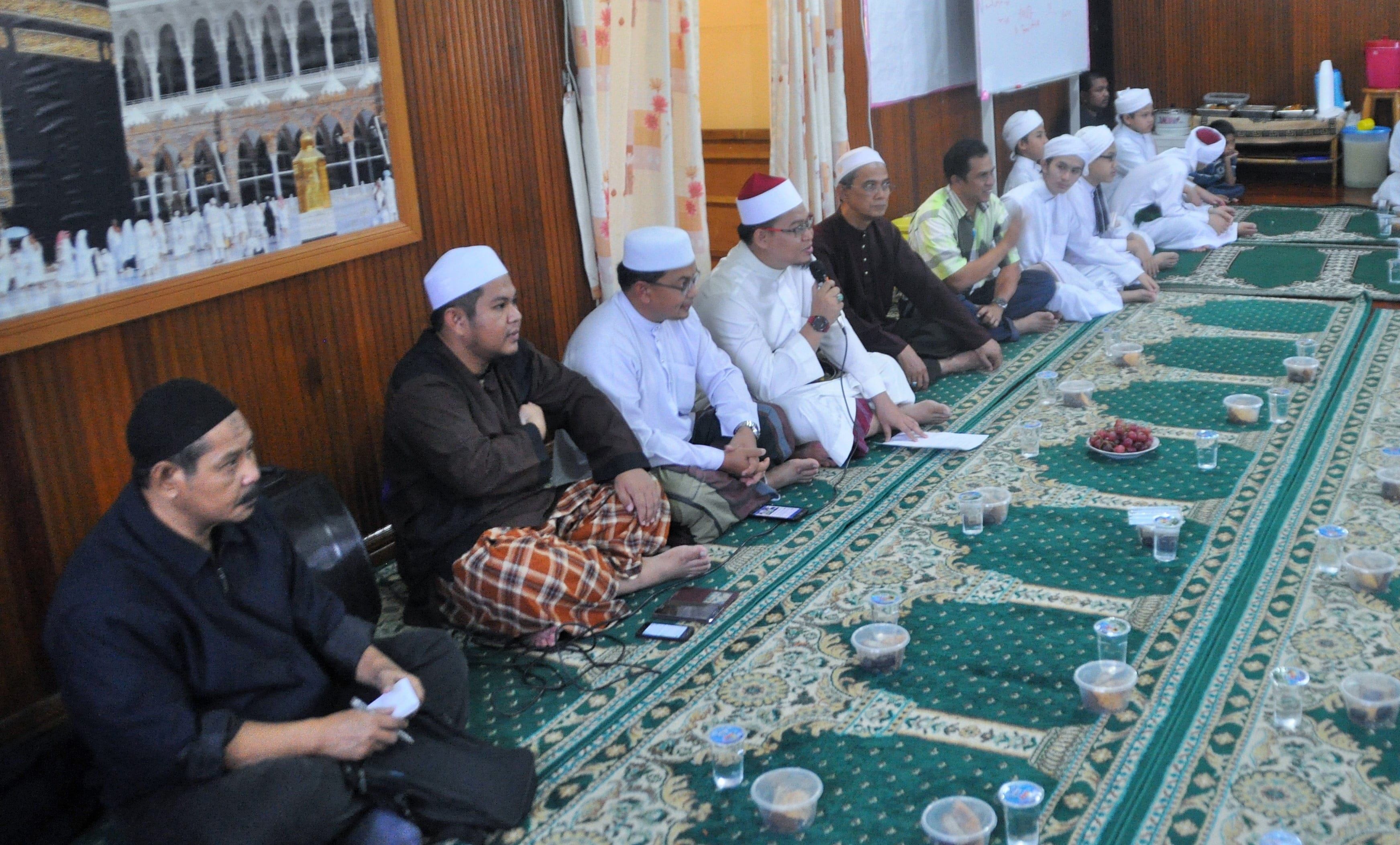 Delegasi KAMI Singgah Di Kota Kinabalu Sebelum Ke Ranau
