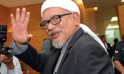 Abdul Hadi Parlimen sitting