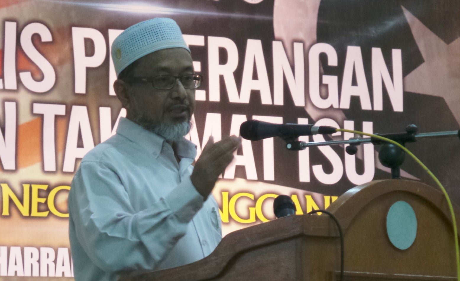 Dr Alias taklimat Isu