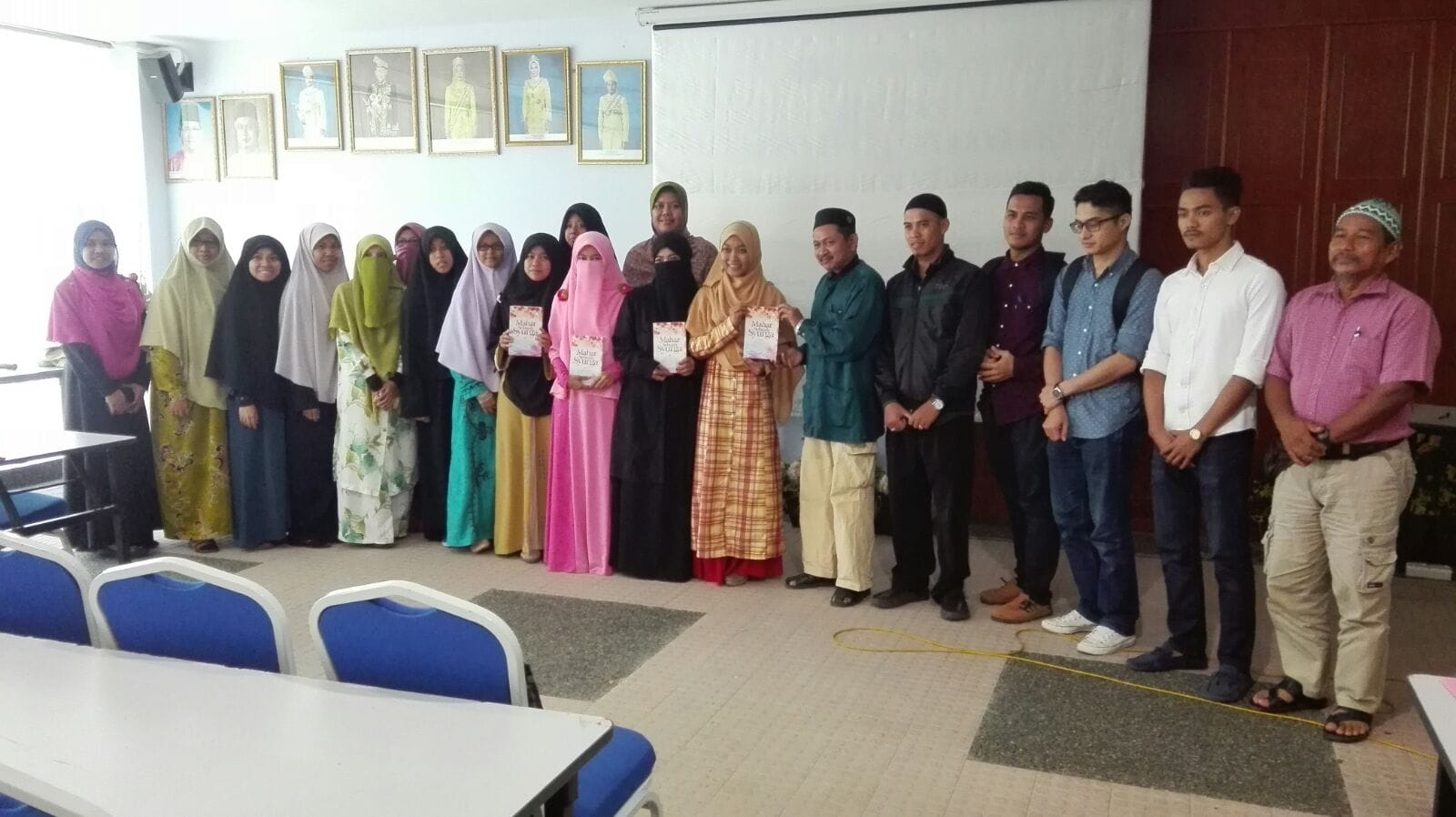 Bengkel KAMI Pupuk Minat, Kemahiran Dunia Media Dan Penulisan