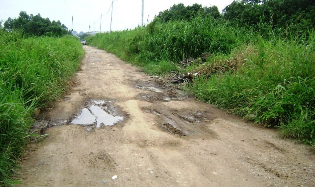Jalan Pujut Padang Kerbau (2)
