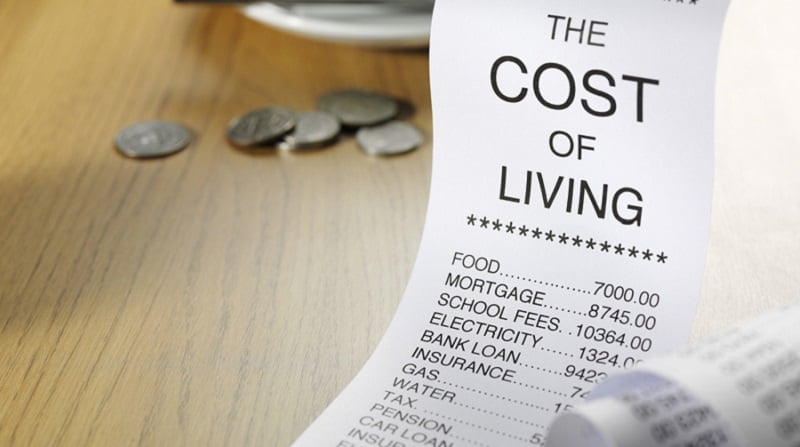 cost of living
