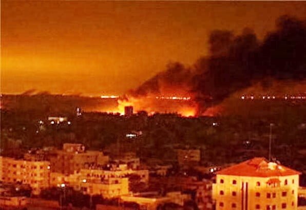 israel raid Gaza