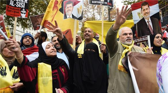 demonstration anti sisi uk1