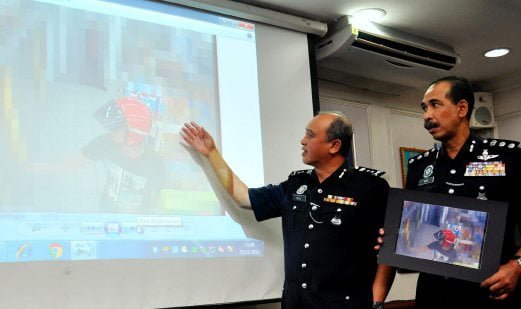 KES TEMBAK ALOR LIMBAT / TERENGGANU