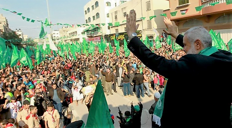 Hamas 28th annv