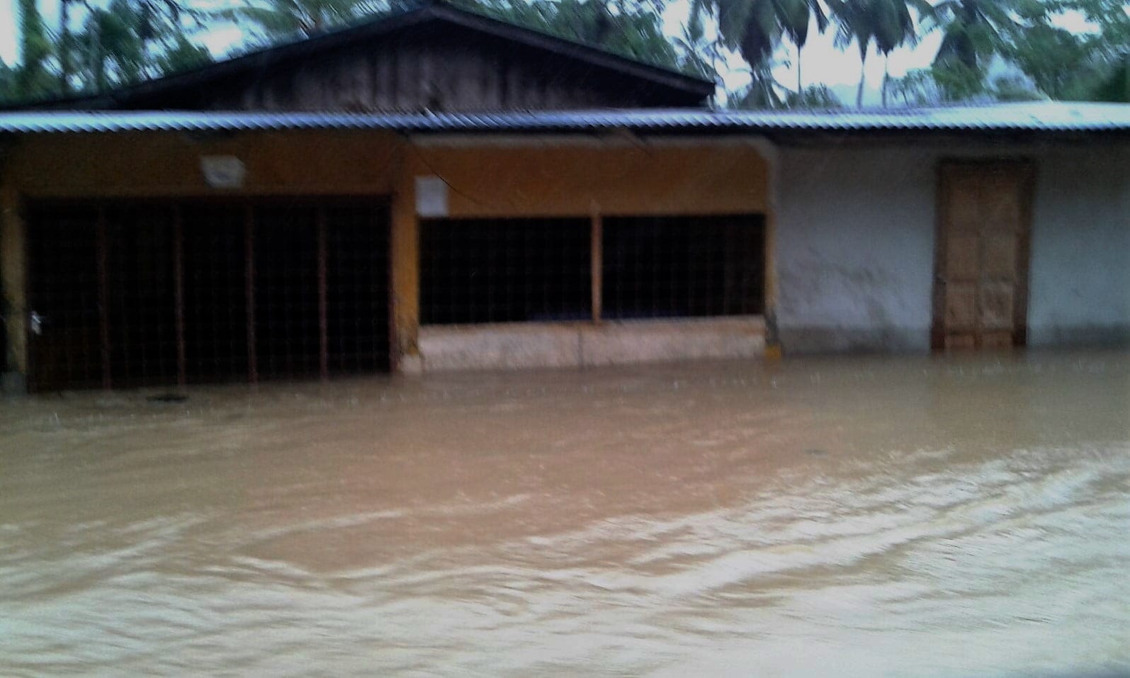 Banjir; 21 Keluarga Mula Dipindahkan Di Hulu Dungun