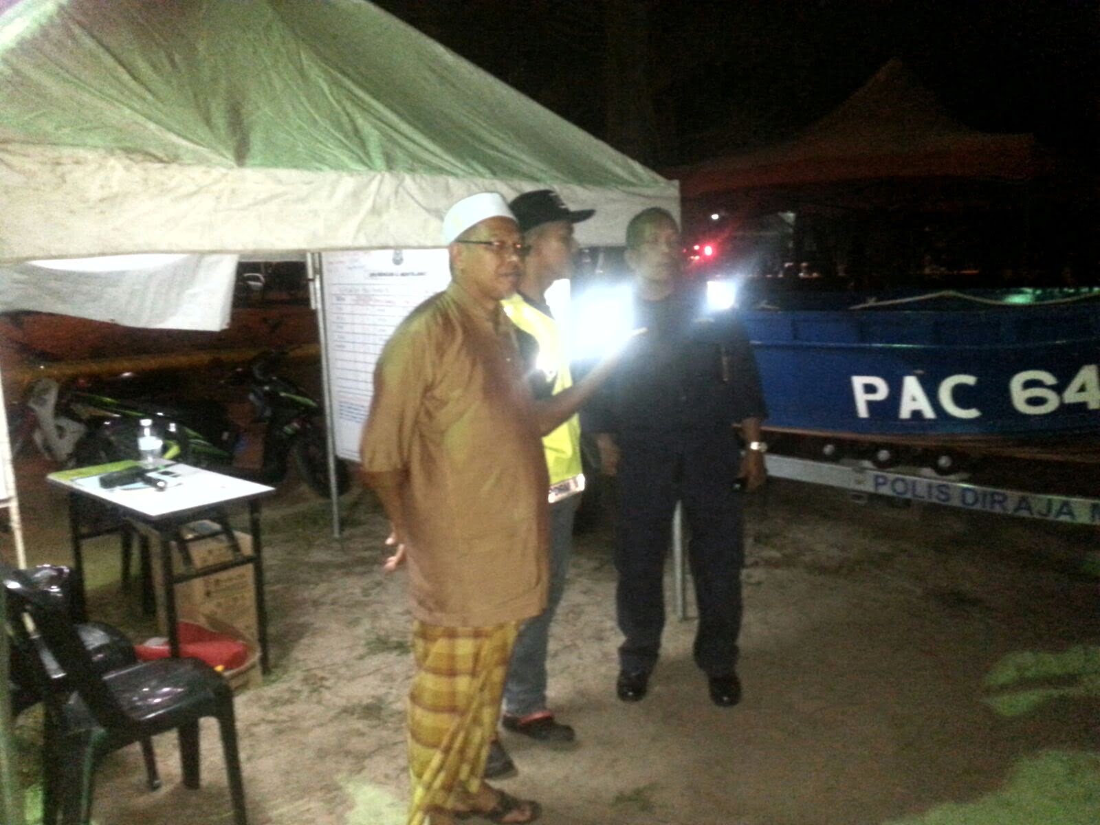 Bapa Pelajar Kolej Ranaco Yang Lemas Ucap Terima Kasih Kepada PAS