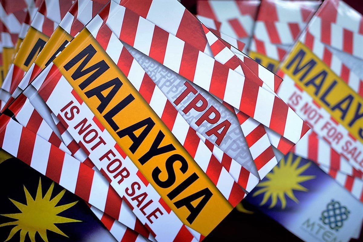 MAHATHIR MOHAMAD_TPPA_MTEM_BOOK LAUNCH