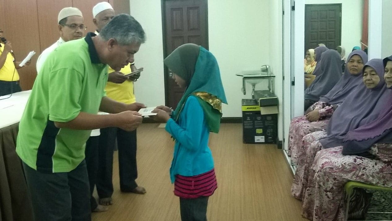 DUN Wakaf Mempelam Prihatin Kebajikan Pelajar