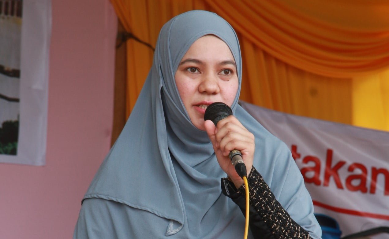 Farah Kagumi Dua Tok Guru