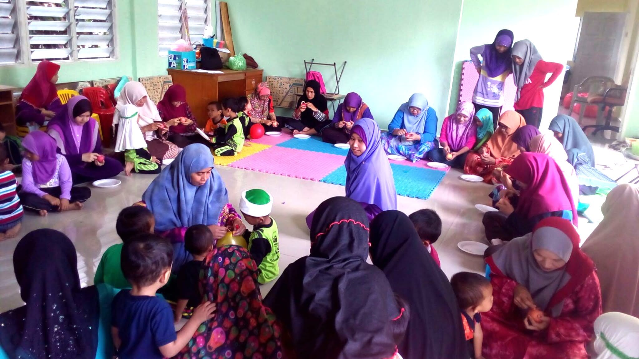 Peranan Ibubapa Mantapkan Perjalan PASTI al-Husna