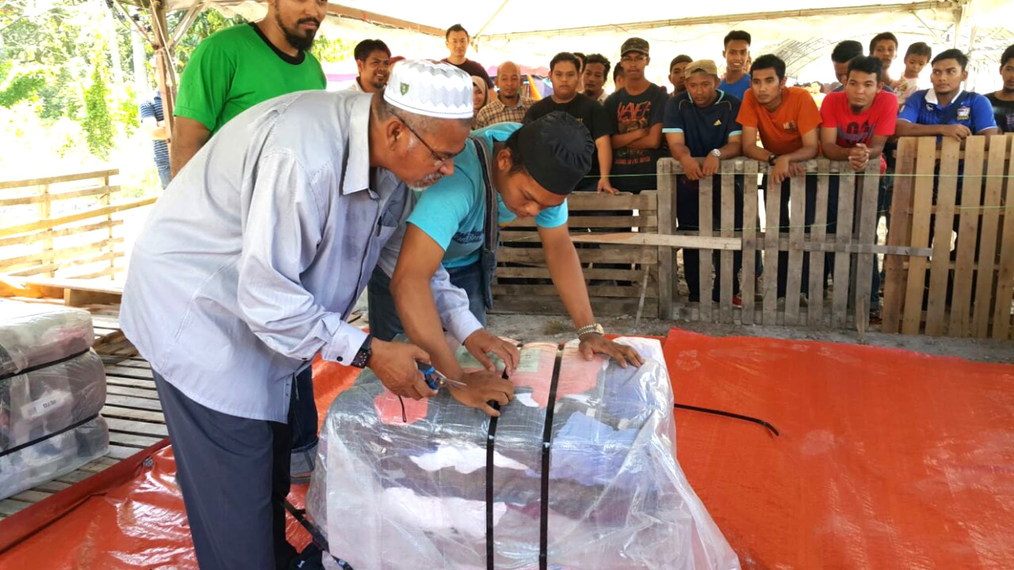 Acara Belah ‘Bundle’ Pembuka Tirai Festival