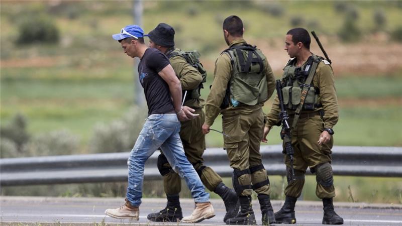 palestin ditangkap