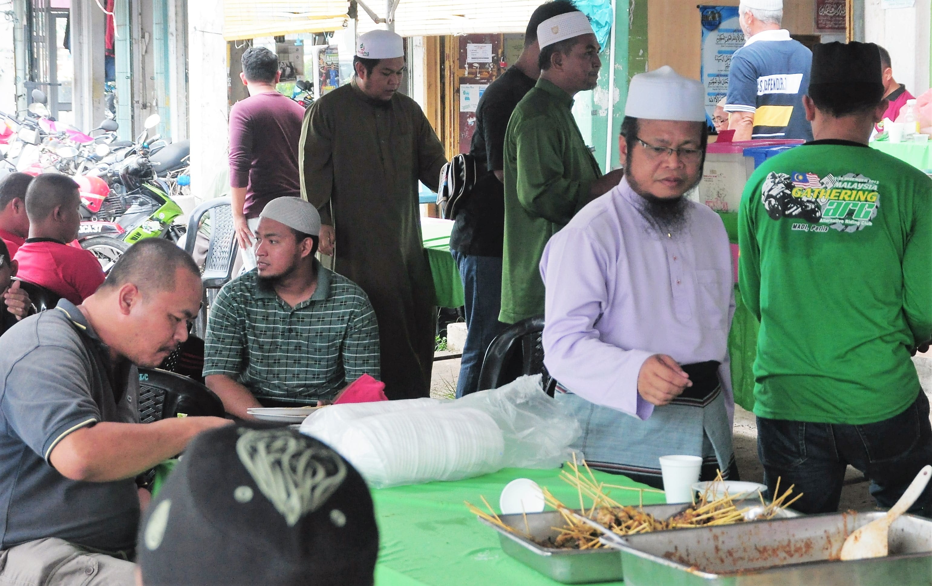 wan zahar majlis raya