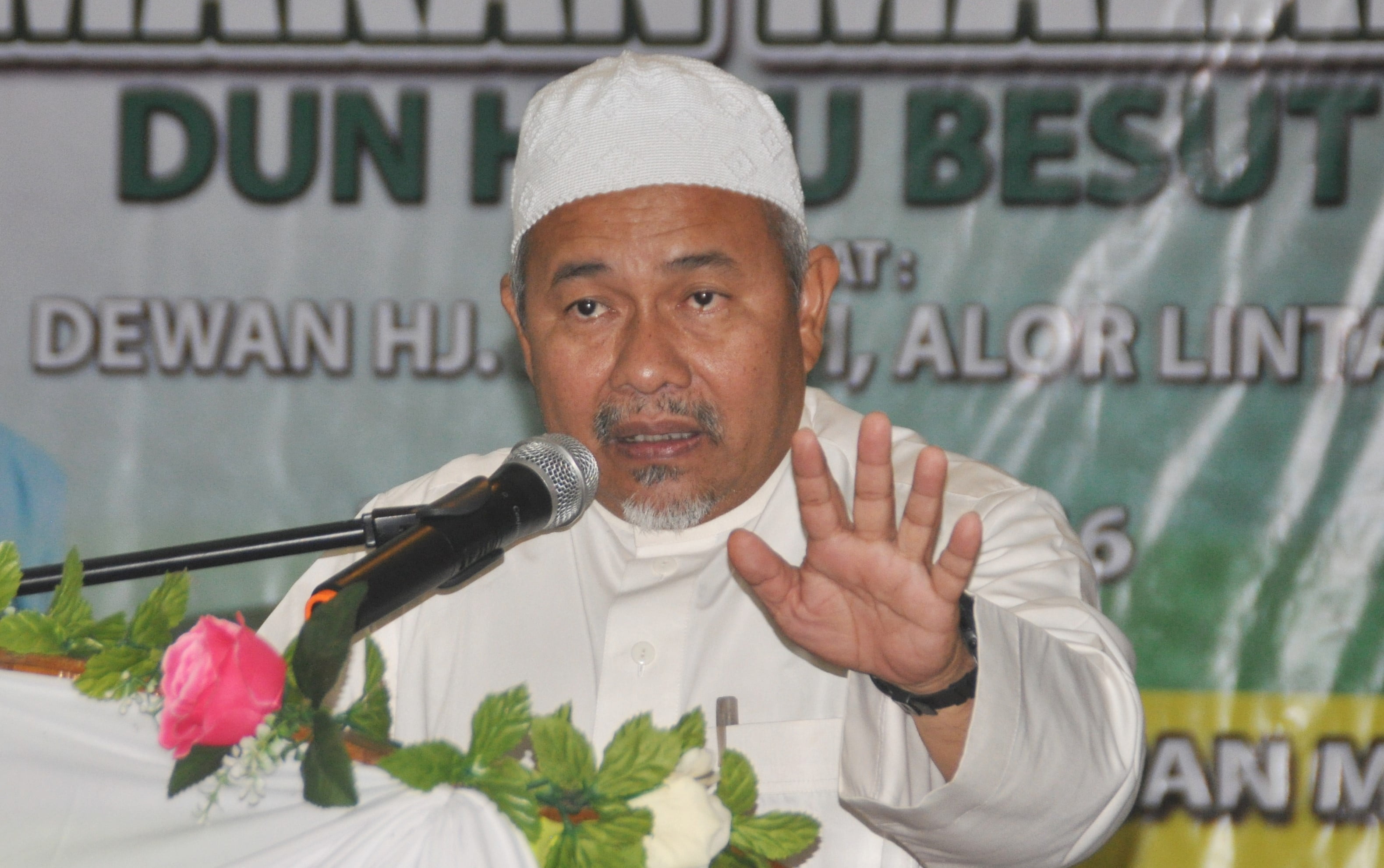 PAS shocked’ Bersatu sacked Hamzah, says Tuan Ibrahim