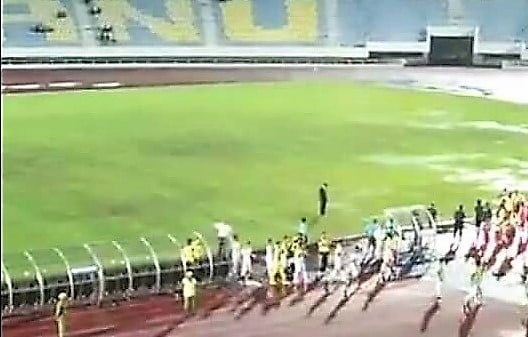 Tunda Perlawanan; Penyokong Terengganu Tak Puas Hati