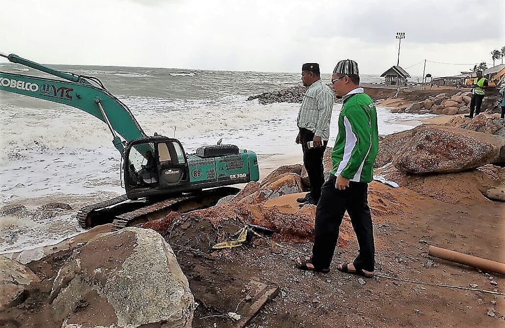 Hakisan Pantai; AP Kuala Nerus Akan Jumpa Menteri