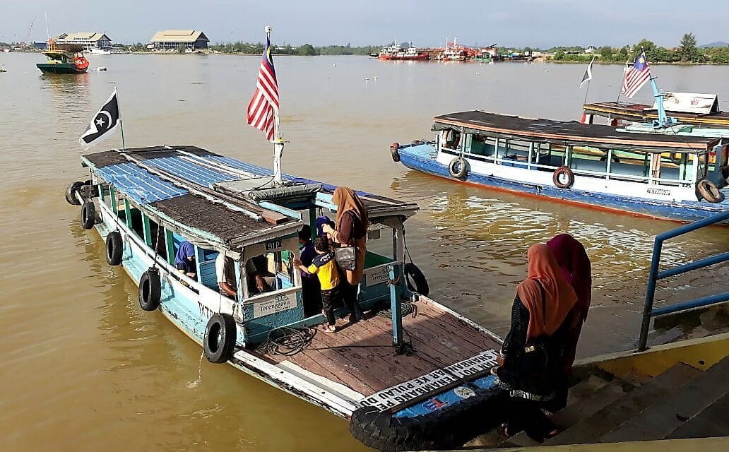 Kurang Penumpang; Khidmat Bot Penambang Akan Lenyap