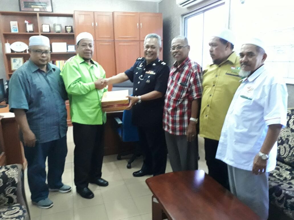 PAS Kekalkan Hubungan Erat Dengan PDRM