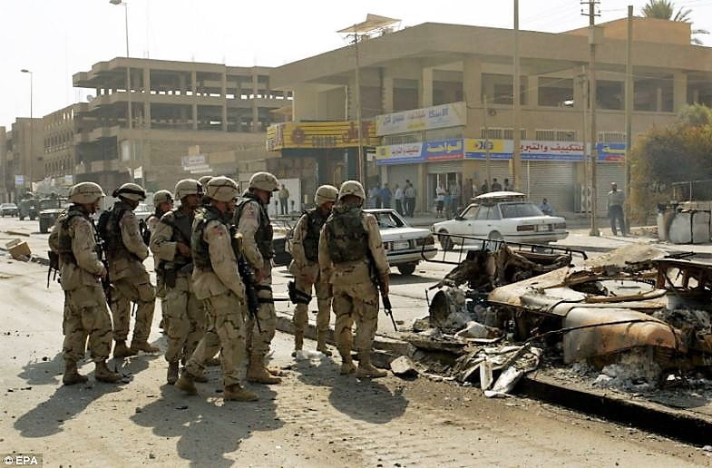 US in Iraq