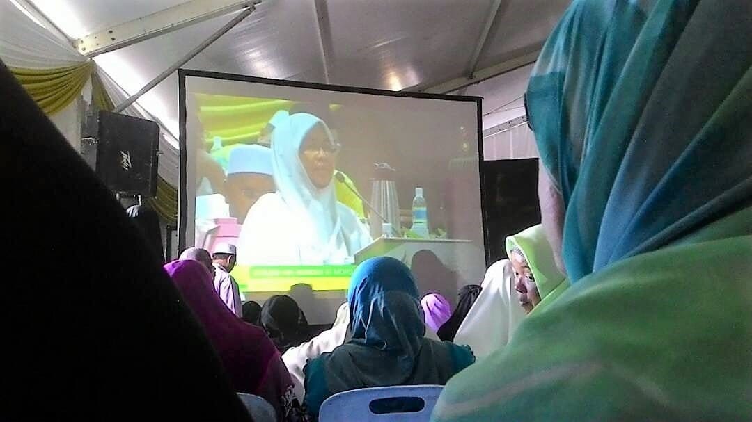 Gelombang Akifi; Muslimat Turun Ke Seluruh Pelusuk Kampung