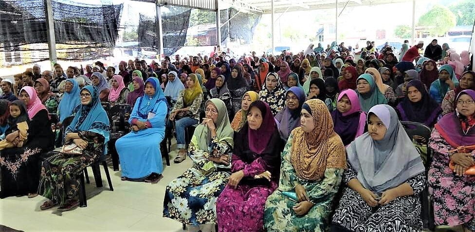 200 Keluarga Dibantu; PAS Cakna Golongan Miskin