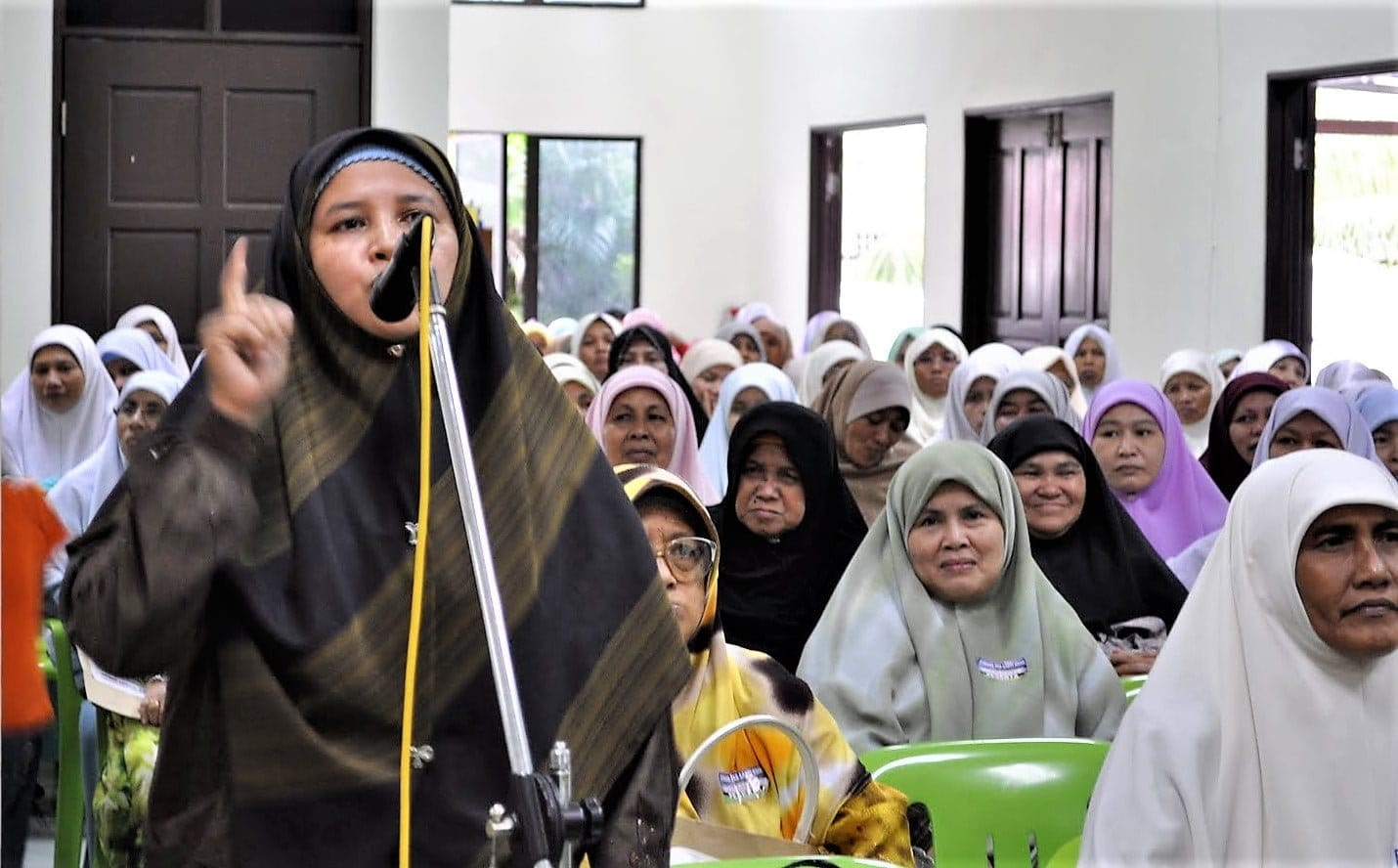 Ayuh Muslimat Bangkit! Sahut Semboyan ‘Perang’