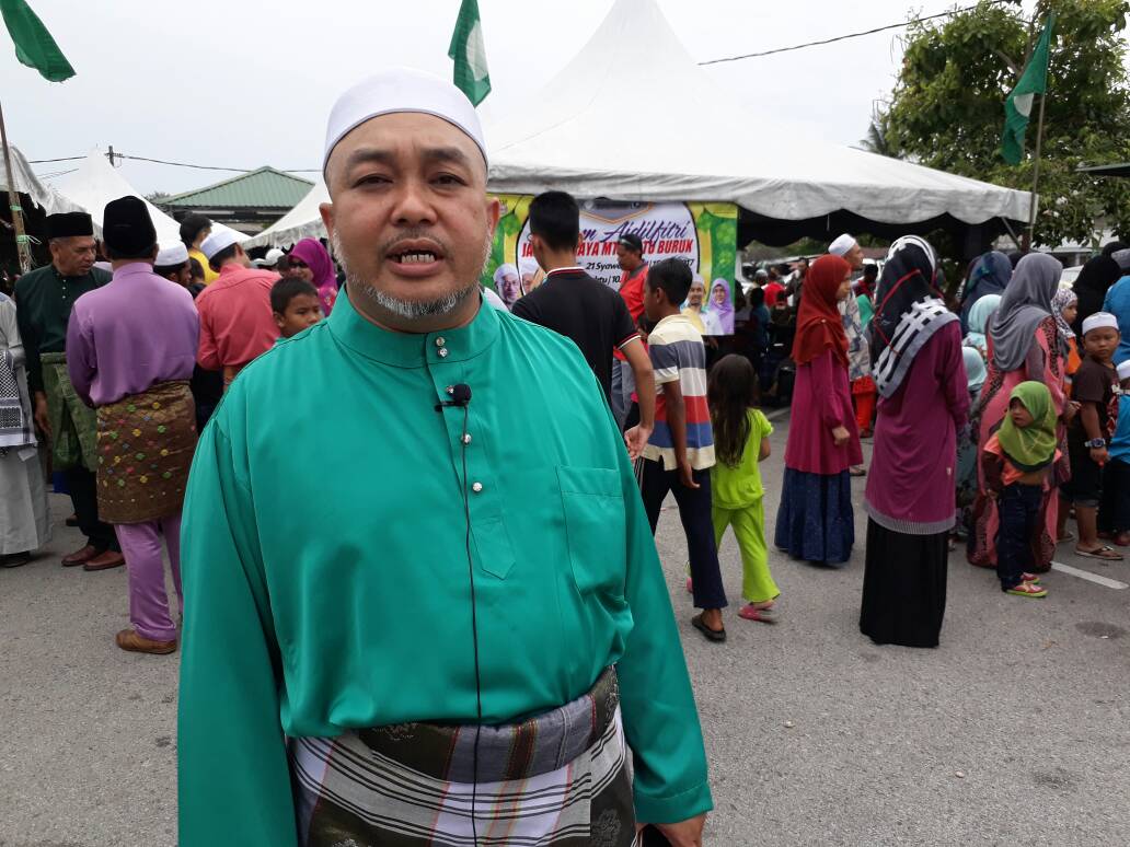 PAS Batu Buruk Ikrar Kekalkan Kemenangan