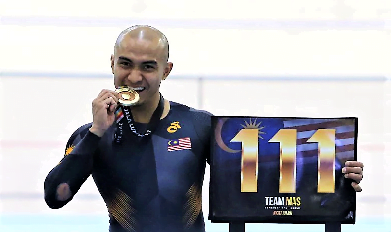 Tahniah ‘The Pocket Rocket Man’
