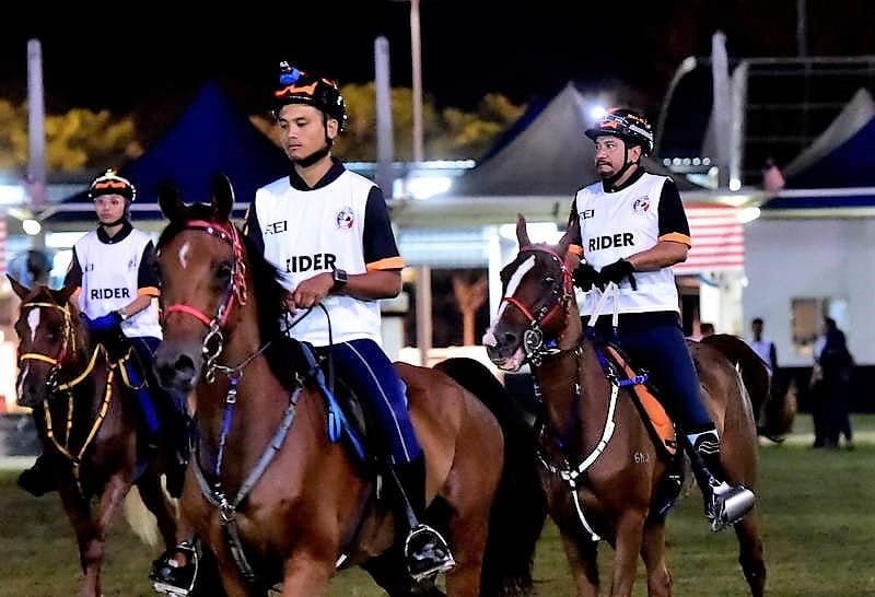 Sultan Mizan Rides Into SEA Games History With Two Equestrian Gold